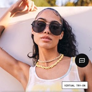 Quay high key oversized sunglasses